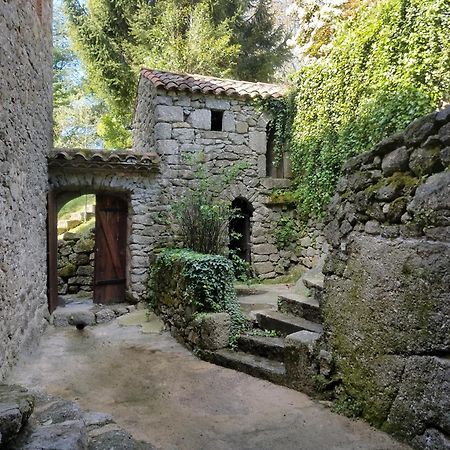 Villa Gite Pommier Au Chateau Des Pauses Saint-André-de-Majencoules Exterior foto