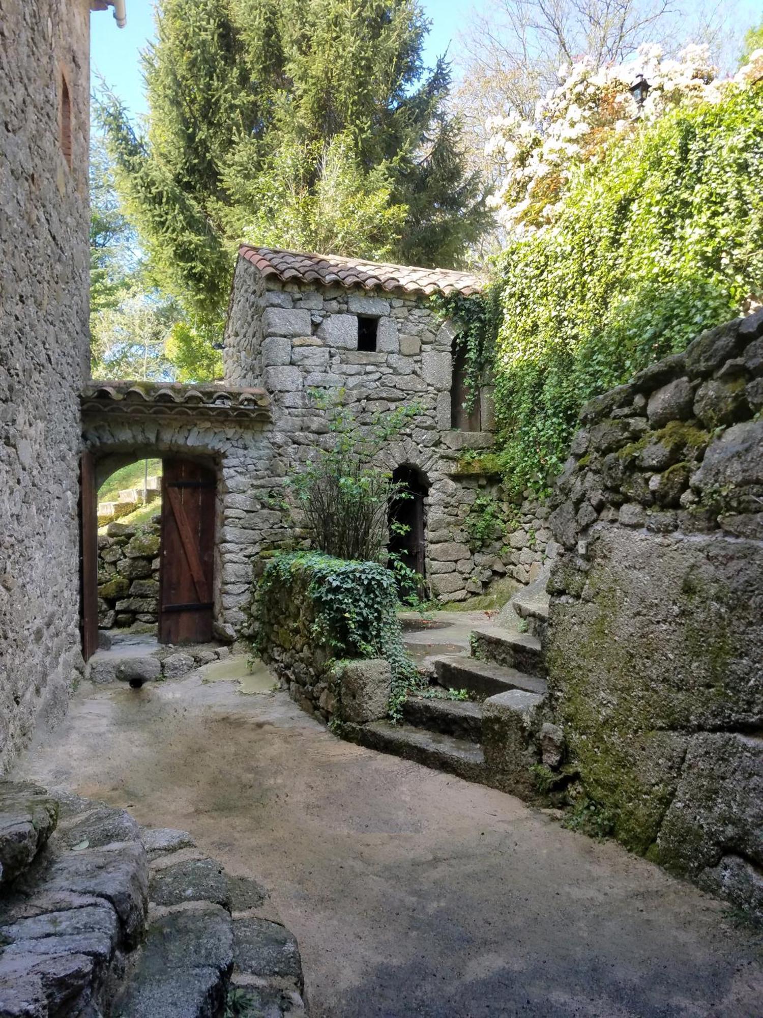 Villa Gite Pommier Au Chateau Des Pauses Saint-André-de-Majencoules Exterior foto
